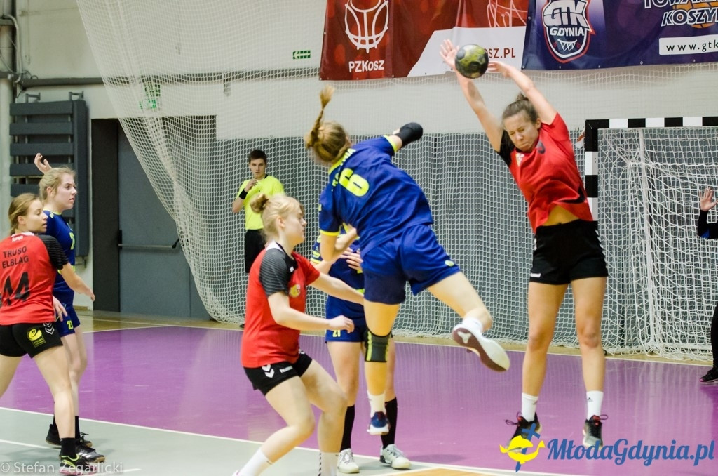 SPR - MKS TRUSO Elbląg 23-21