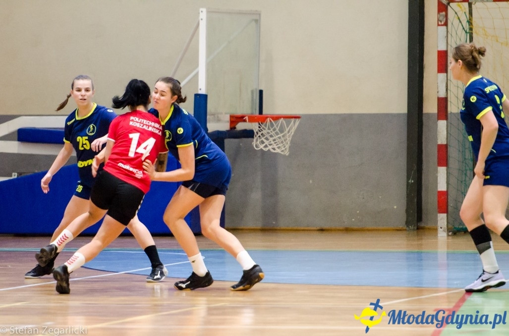 SPR - KU AZS P K Koszalin - II liga 26:19