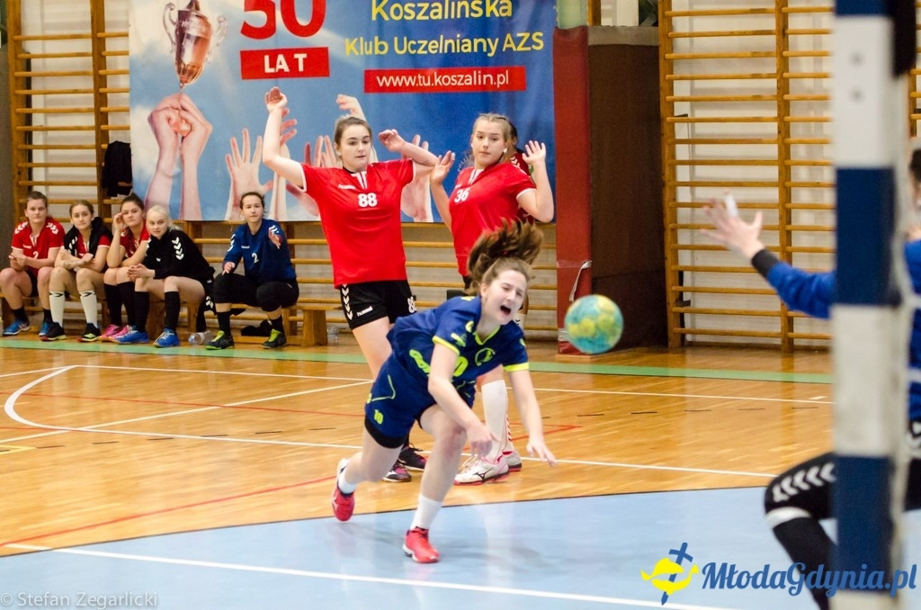 SPR - KU AZS P K Koszalin - II liga 26:19