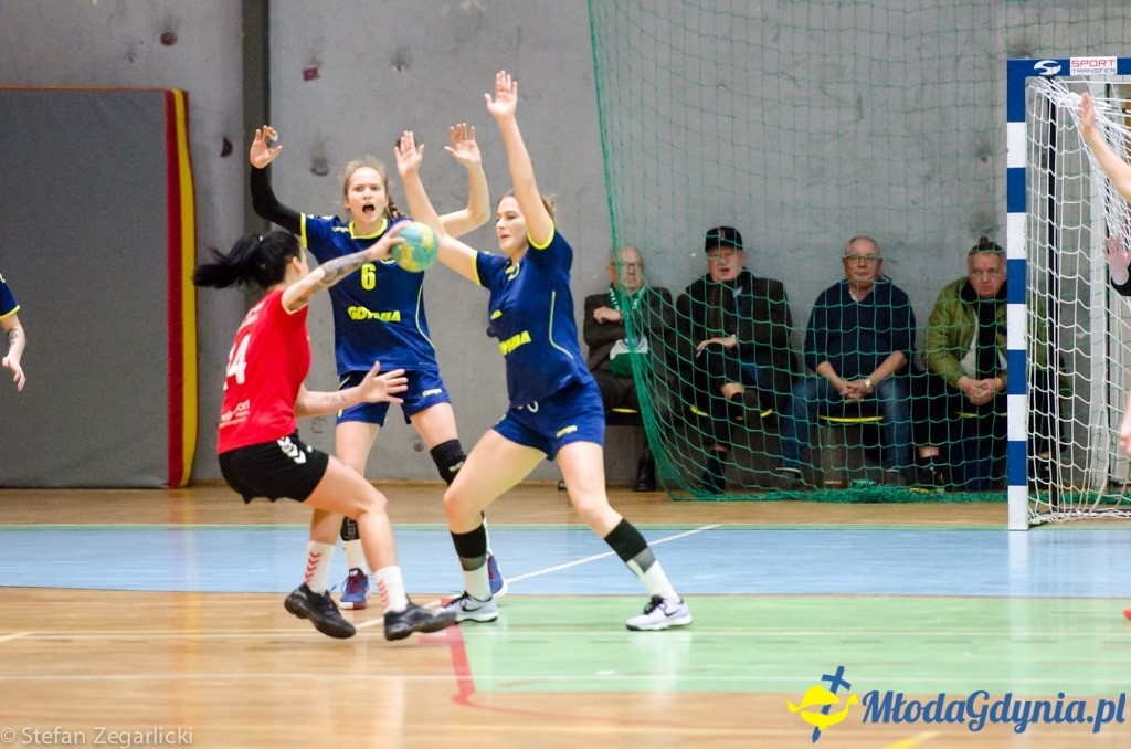 SPR - KU AZS P K Koszalin - II liga 26:19