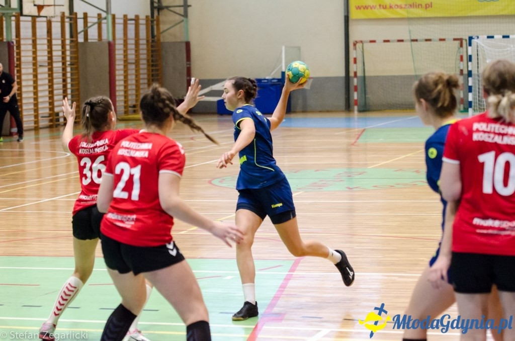 SPR - KU AZS P K Koszalin - II liga 26:19