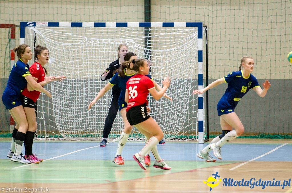 SPR - KU AZS P K Koszalin - II liga 26:19