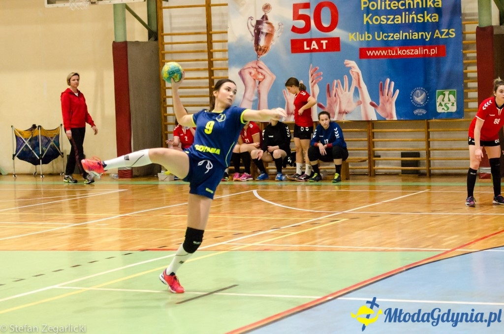 SPR - KU AZS P K Koszalin - II liga 26:19