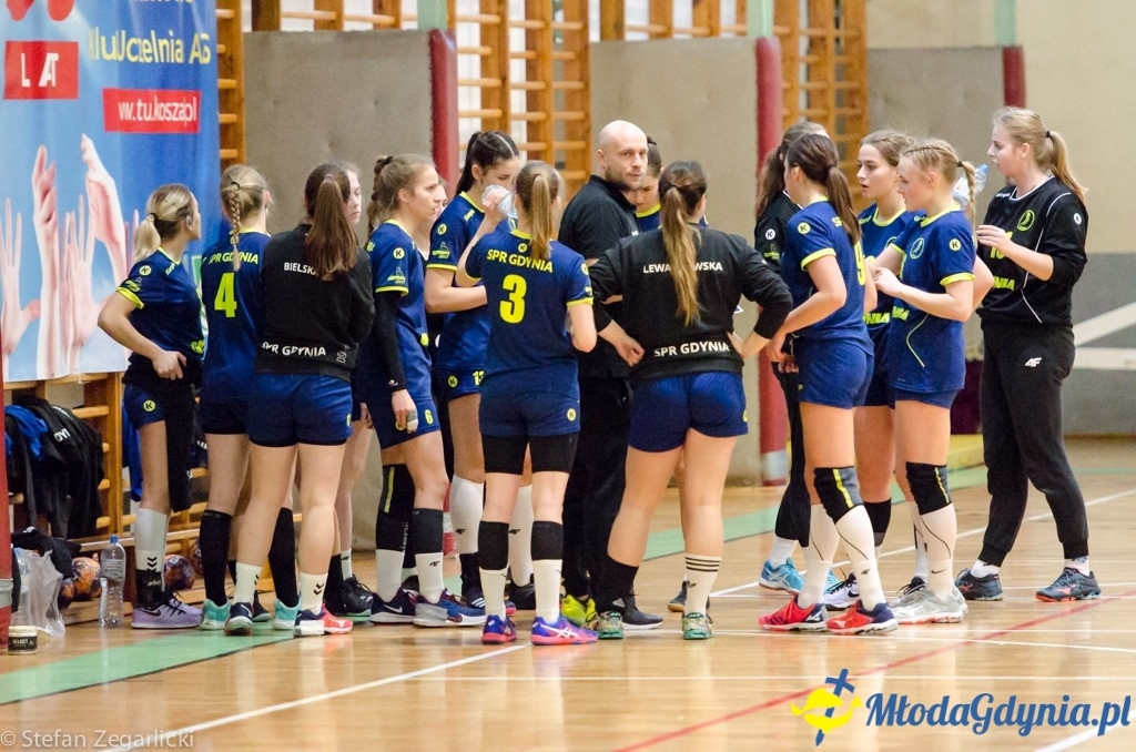 SPR - KU AZS P K Koszalin - II liga 26:19