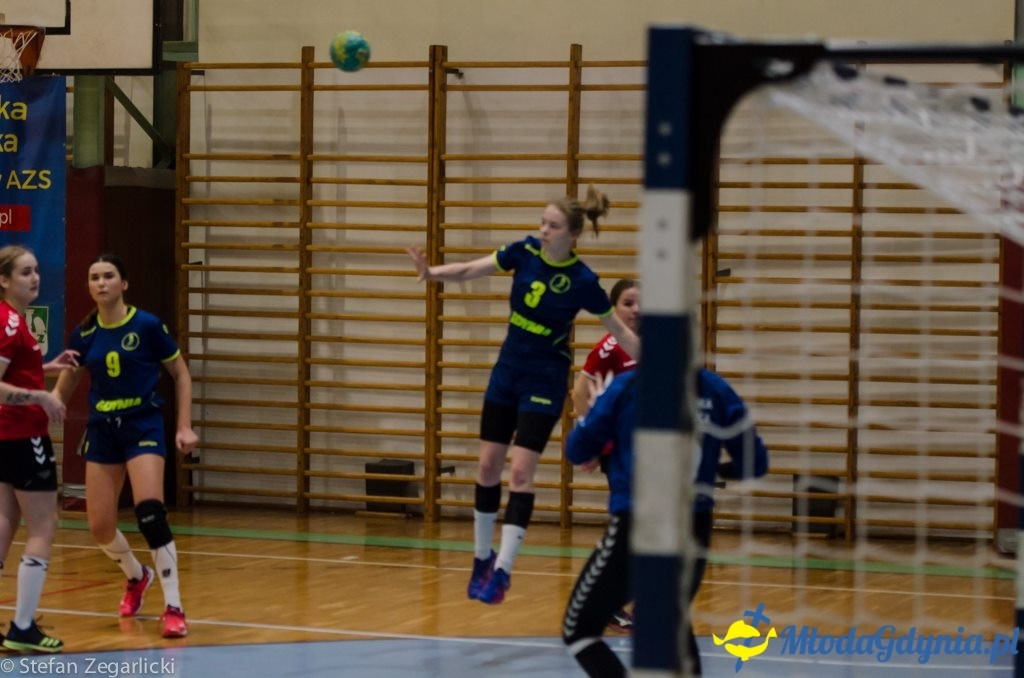 SPR - KU AZS P K Koszalin - II liga 26:19