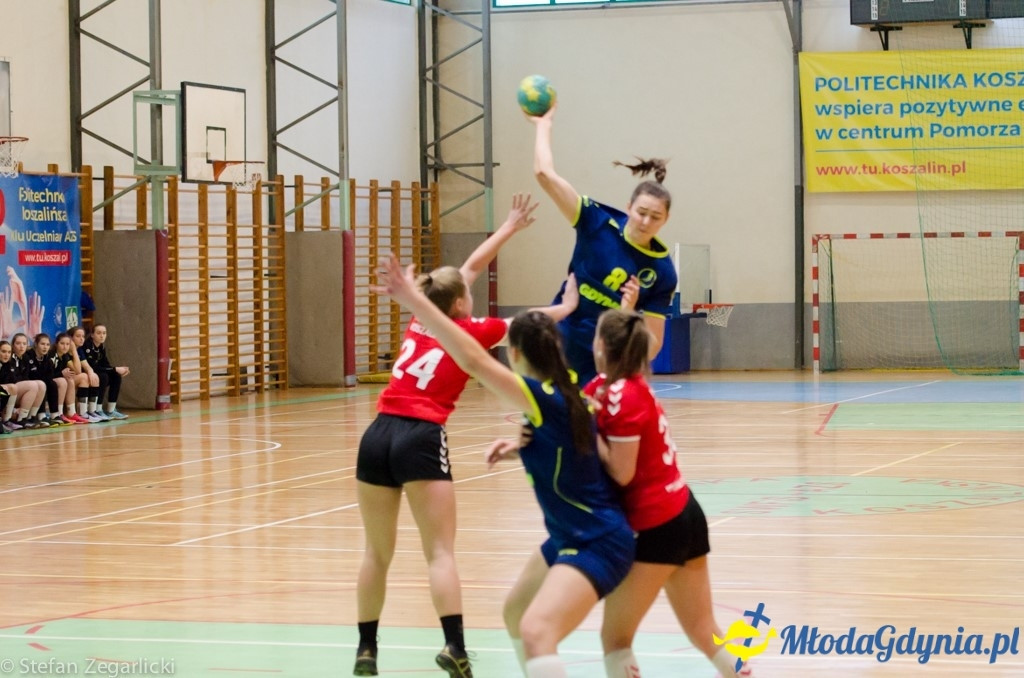 SPR - KU AZS P K Koszalin - II liga 26:19