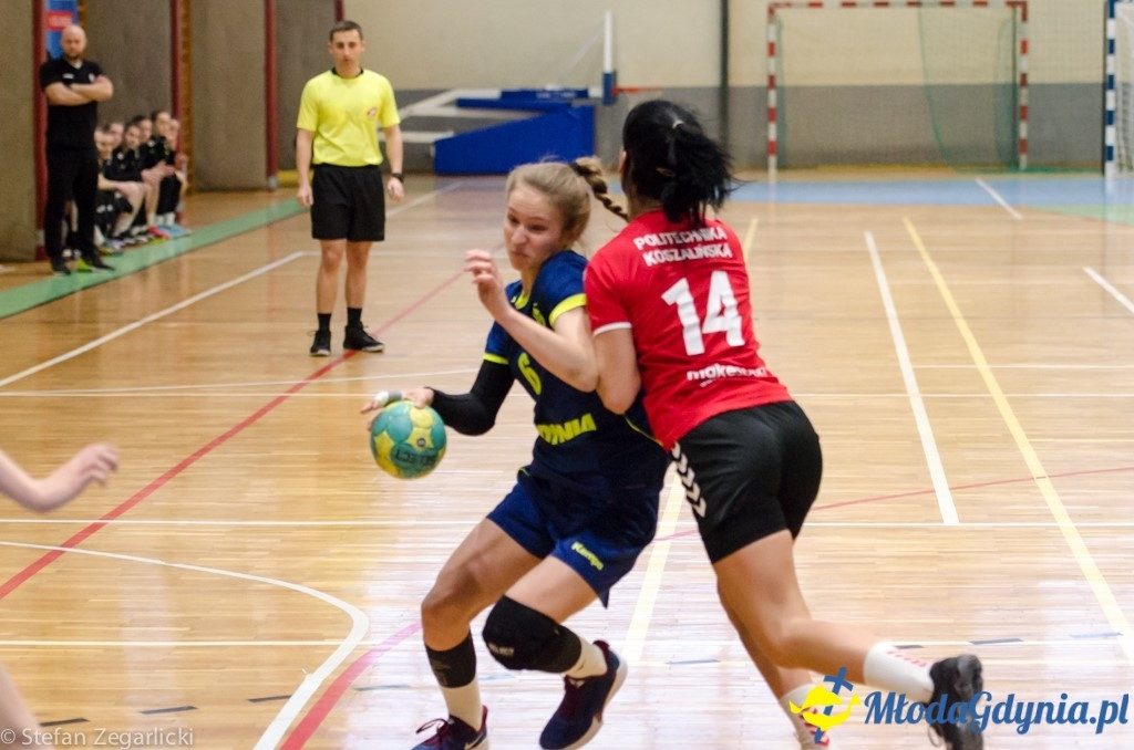 SPR - KU AZS P K Koszalin - II liga 26:19