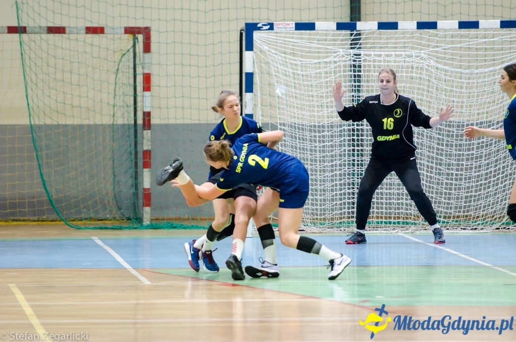 SPR - KU AZS P K Koszalin - II liga 26:19