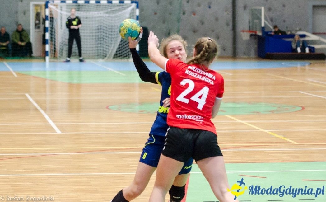 SPR - KU AZS P K Koszalin - II liga 26:19