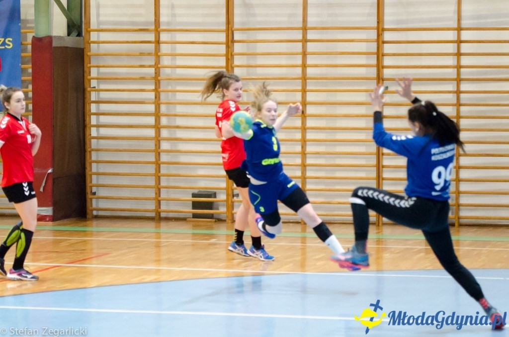 SPR - KU AZS P K Koszalin - II liga 26:19