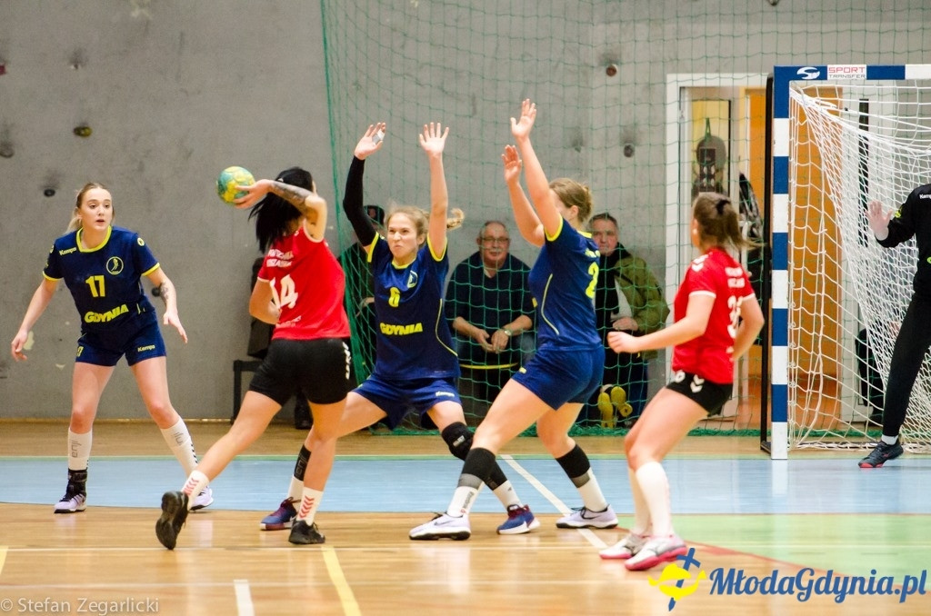 SPR - KU AZS P K Koszalin - II liga 26:19