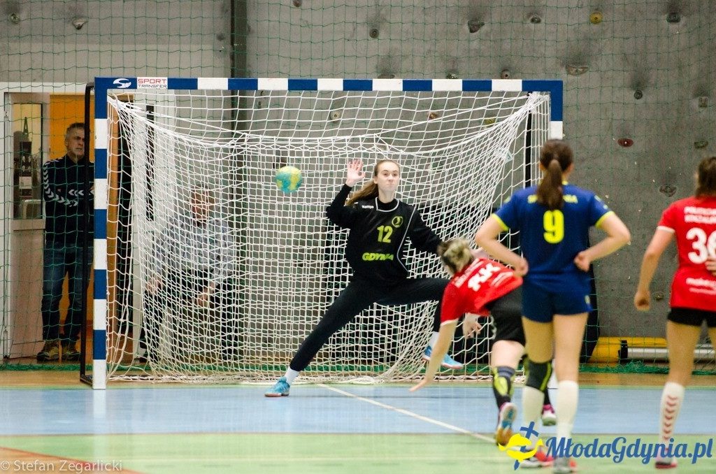 SPR - KU AZS P K Koszalin - II liga 26:19