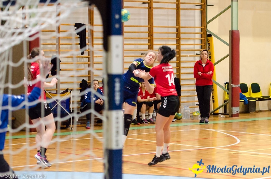 SPR - KU AZS P K Koszalin - II liga 26:19