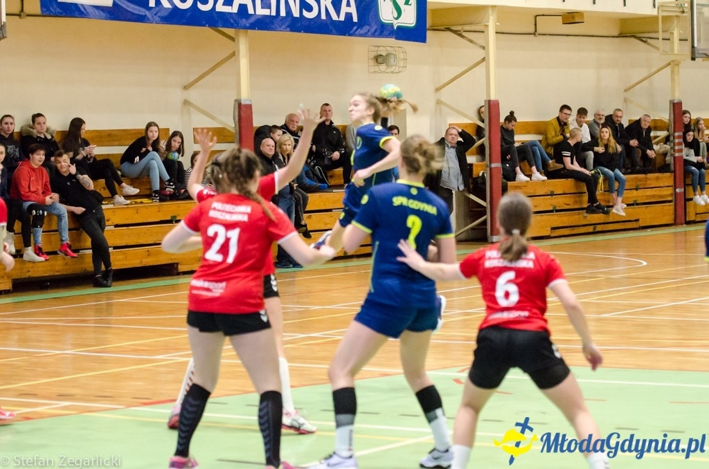 SPR - KU AZS P K Koszalin - II liga 26:19