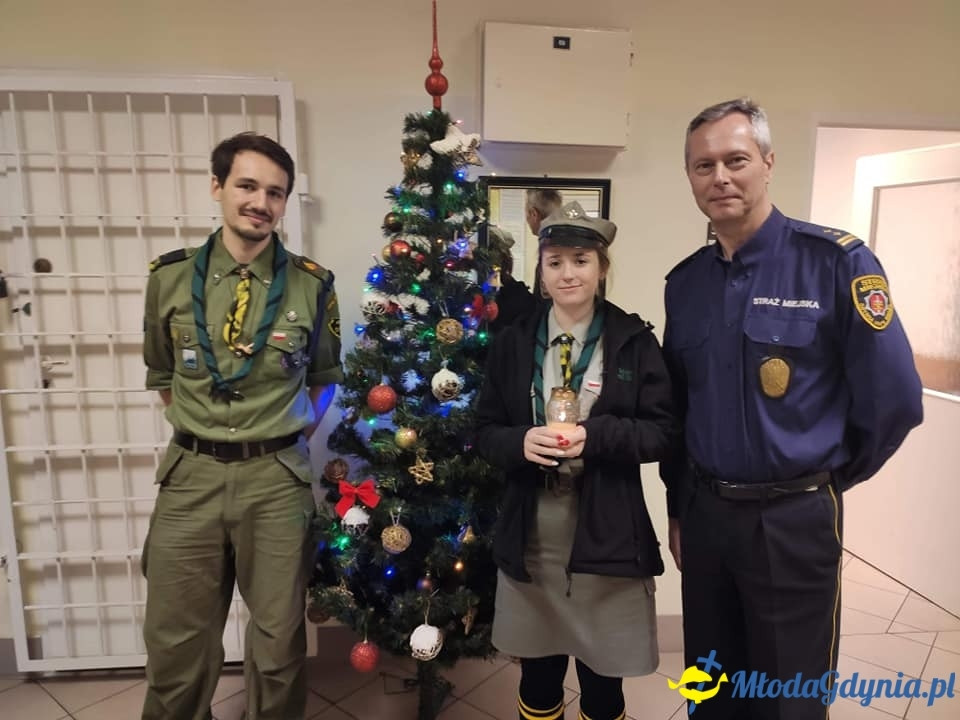 Betlejemskie Światło Pokoju 2019