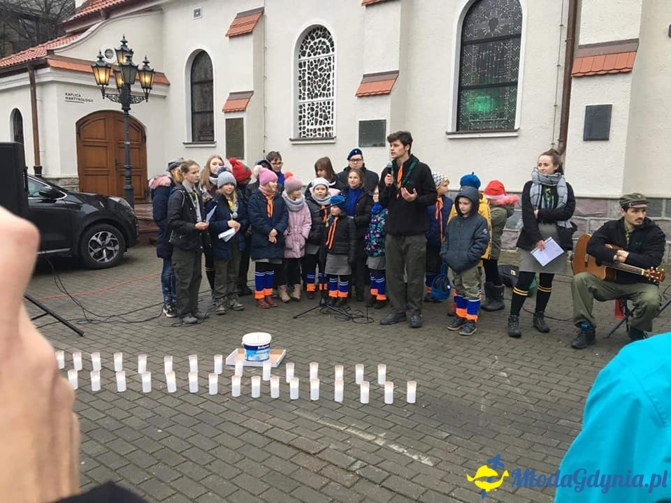 Betlejemskie Światło Pokoju 2019