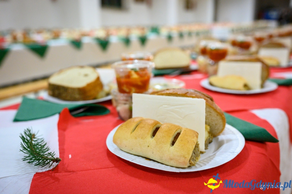 Gdyńska wigilia 2019 u Franciszkanów