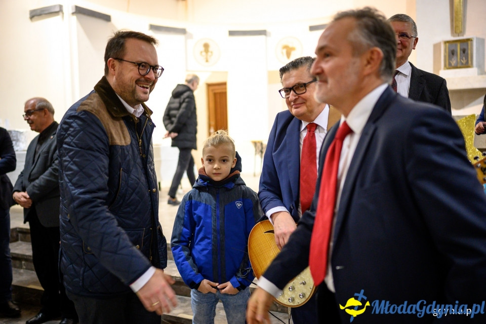 Gdyńska wigilia 2019 u Franciszkanów