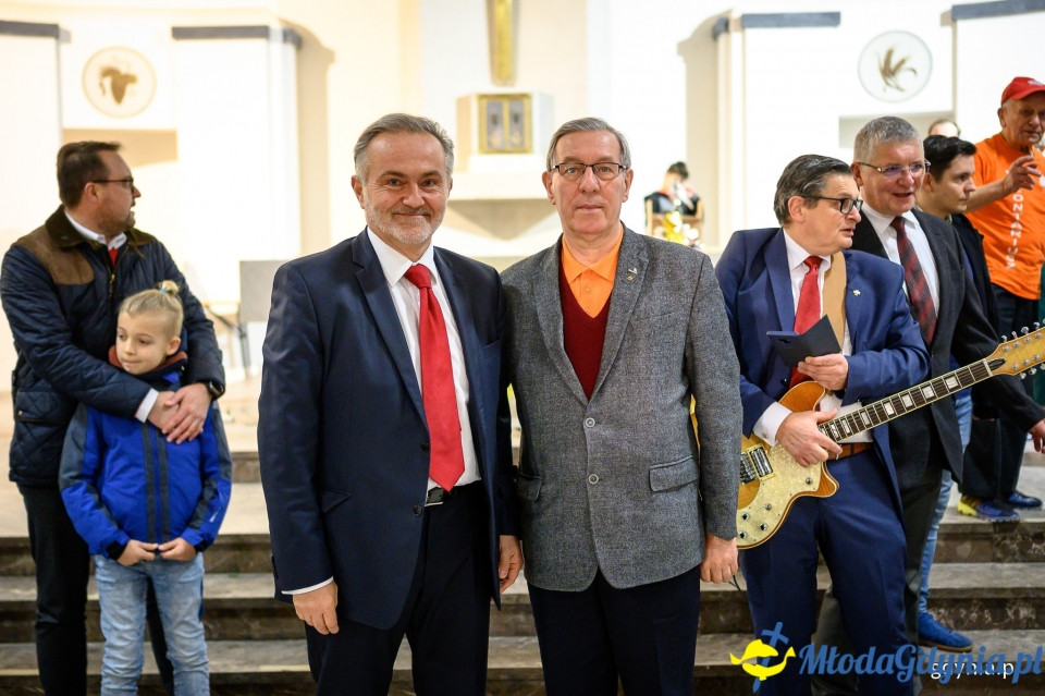 Gdyńska wigilia 2019 u Franciszkanów