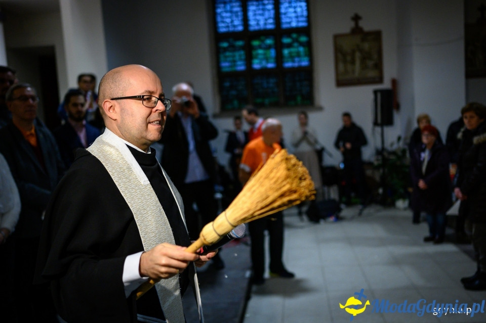 Gdyńska wigilia 2019 u Franciszkanów