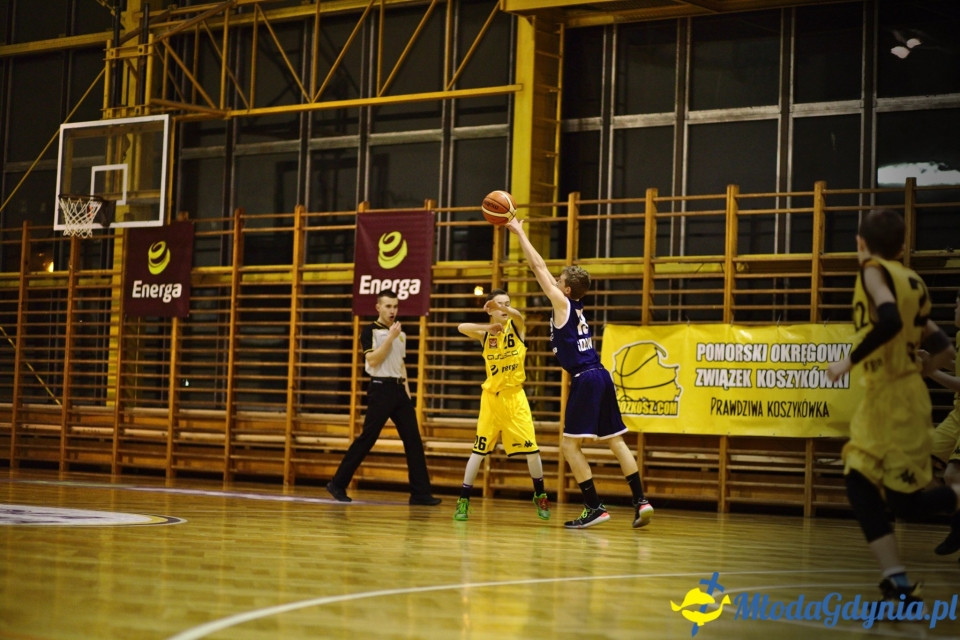 GAK II uległ GAK I 45:108