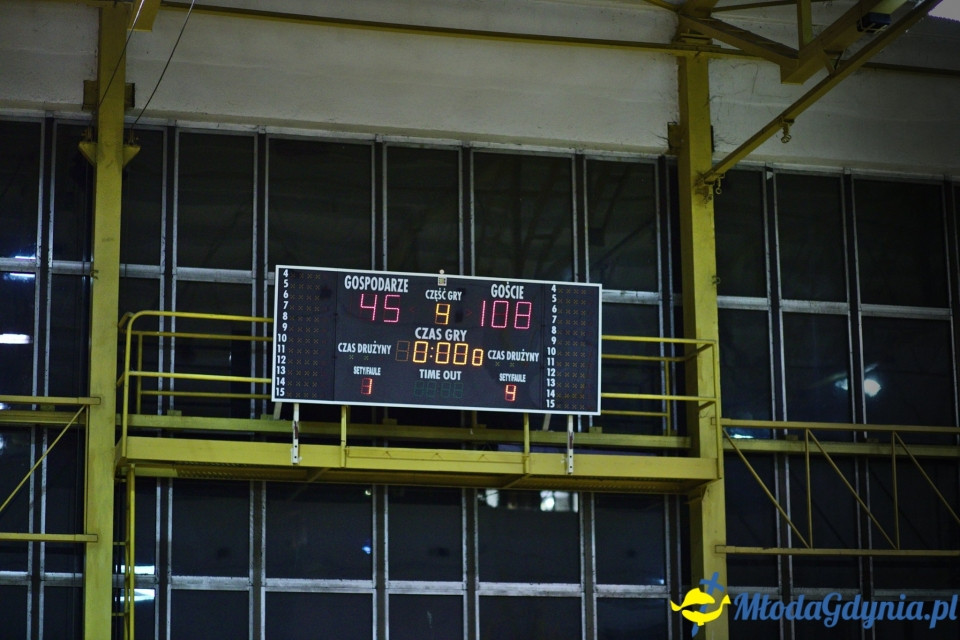 GAK II uległ GAK I 45:108