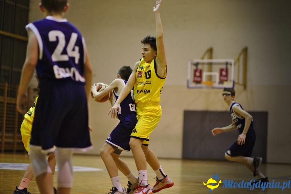 GAK II uległ GAK I 45:108