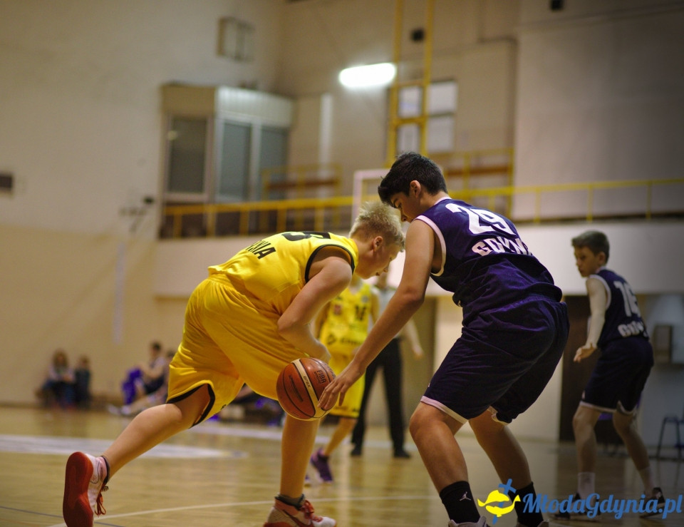 GAK II uległ GAK I 45:108