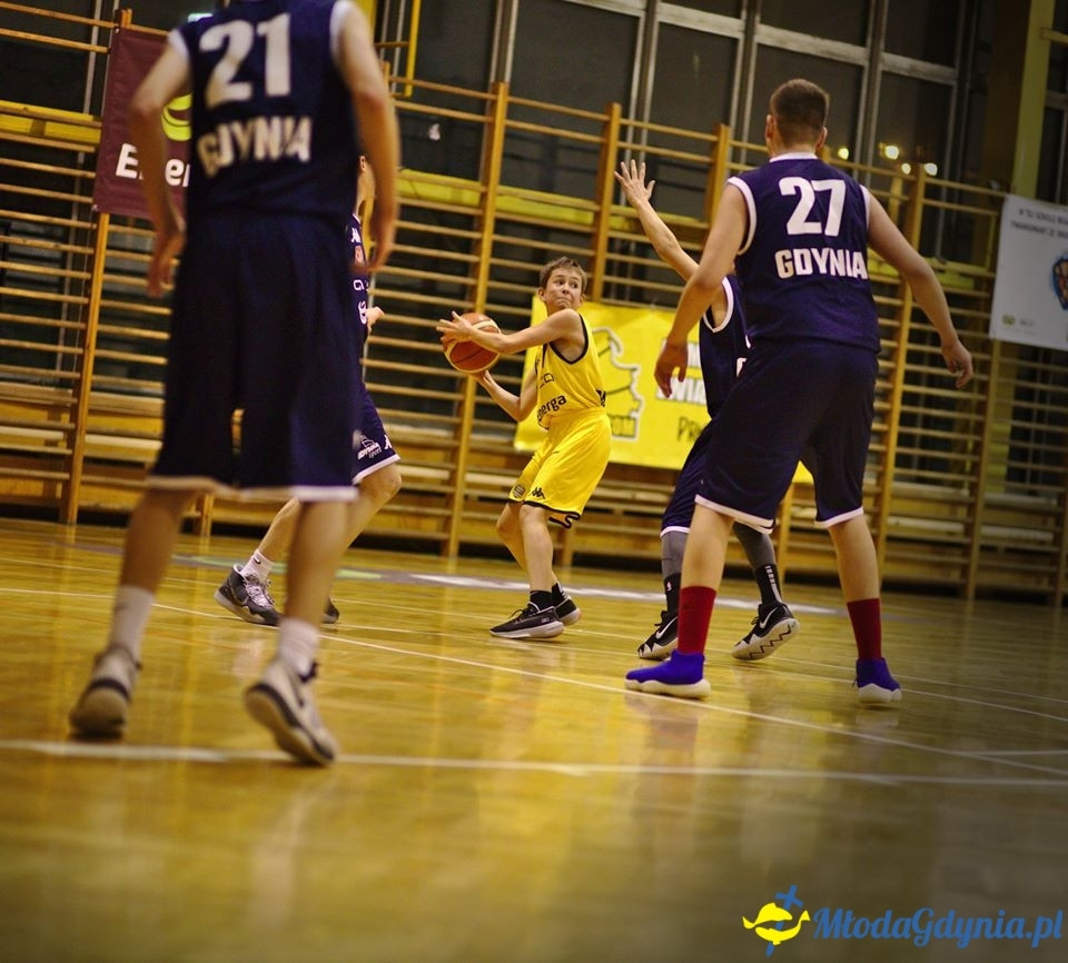 GAK II uległ GAK I 45:108