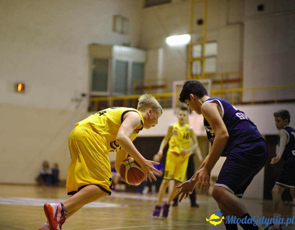 GAK II uległ GAK I 45:108