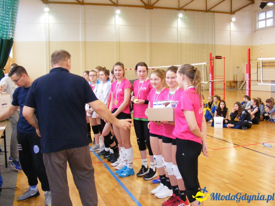 Ogólnopolskie Mistrzostwa Gdyni w Piłce Siatkowej Młodziczek 29.12.2019