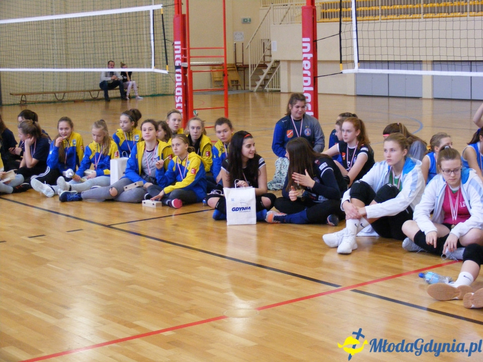 Ogólnopolskie Mistrzostwa Gdyni w Piłce Siatkowej Młodziczek 29.12.2019