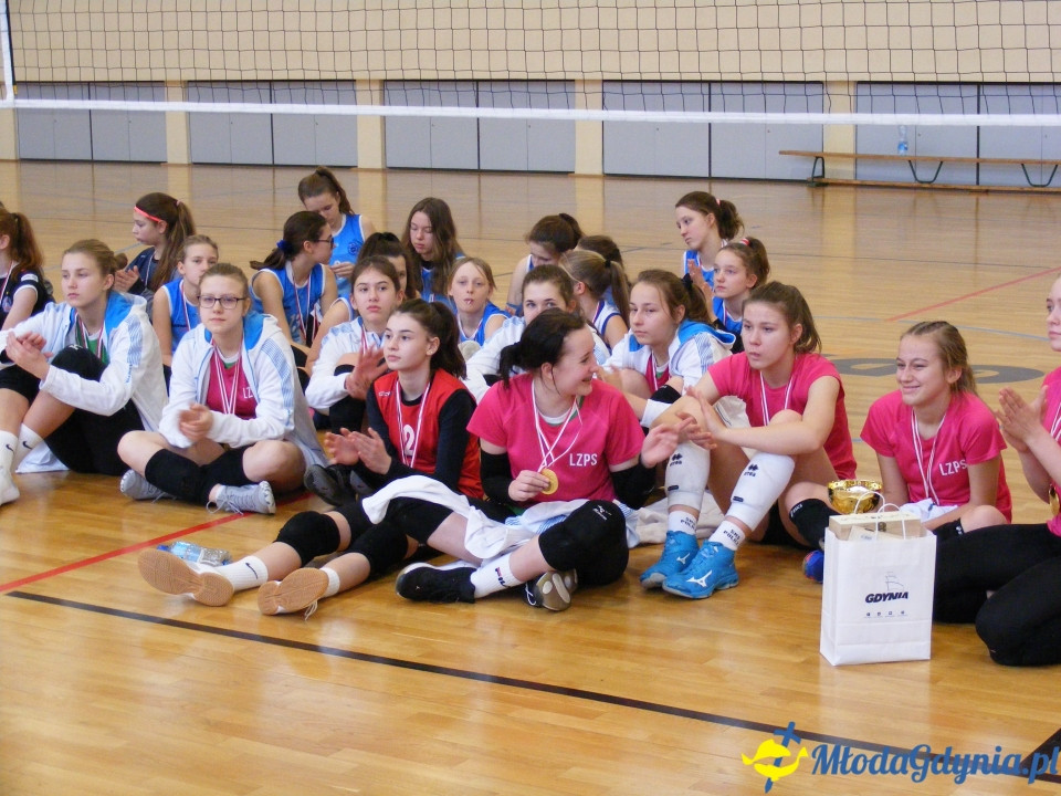 Ogólnopolskie Mistrzostwa Gdyni w Piłce Siatkowej Młodziczek 29.12.2019