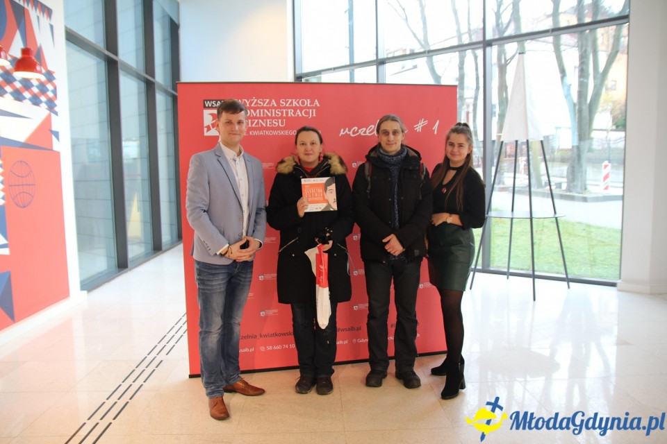 WSAiB - Urodzinowa gra Kwiatkowskiego 2019