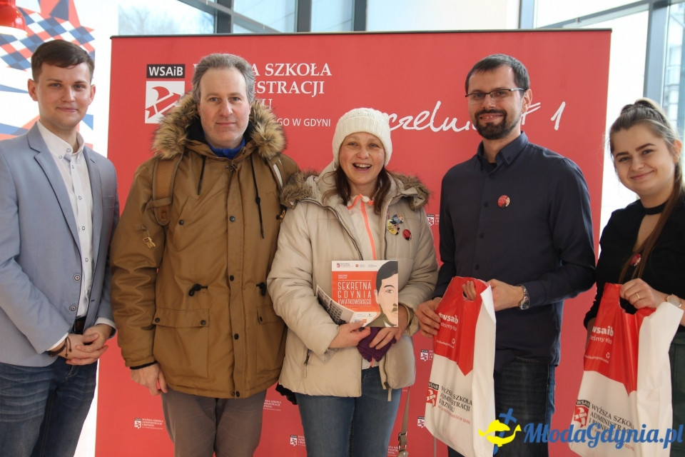 WSAiB - Urodzinowa gra Kwiatkowskiego 2019