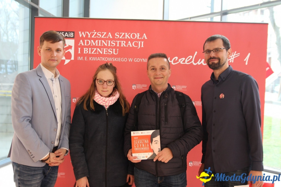 WSAiB - Urodzinowa gra Kwiatkowskiego 2019