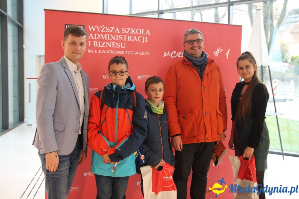 WSAiB - Urodzinowa gra Kwiatkowskiego 2019