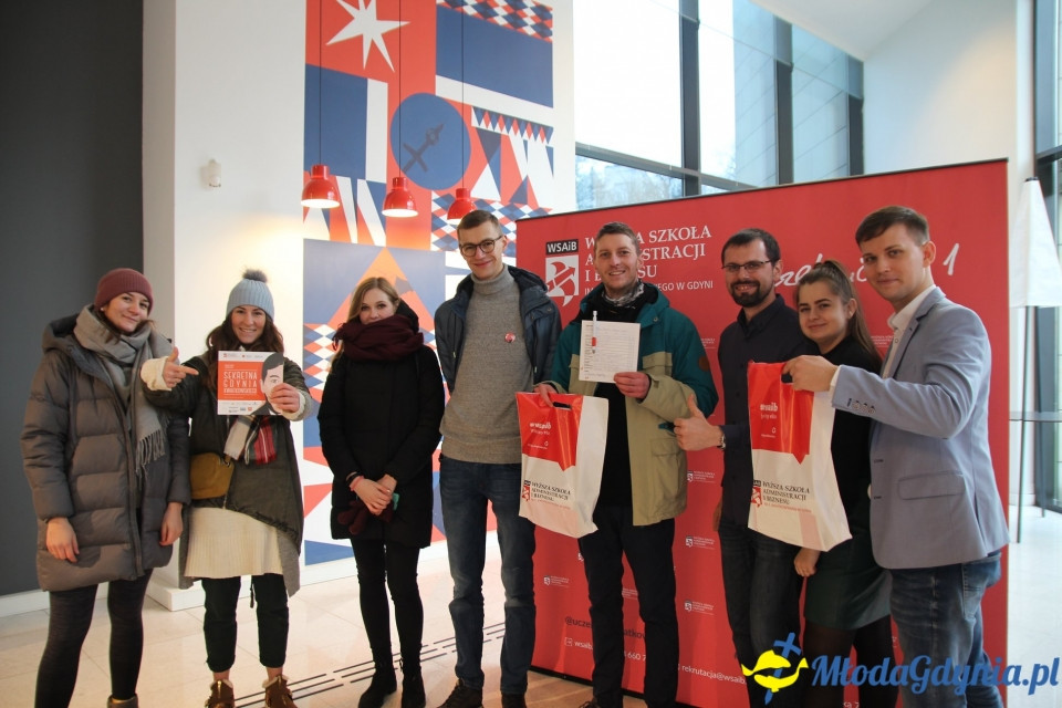 WSAiB - Urodzinowa gra Kwiatkowskiego 2019