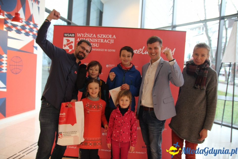 WSAiB - Urodzinowa gra Kwiatkowskiego 2019