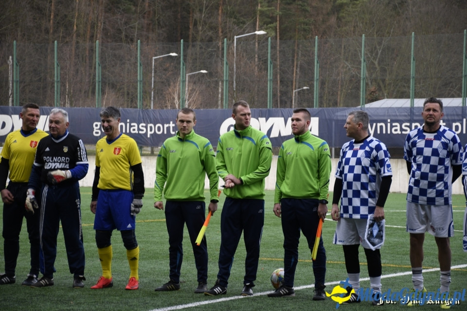 Derby old boyów - Arka vs Bałtyk 2:2 - 01.01.2020r.