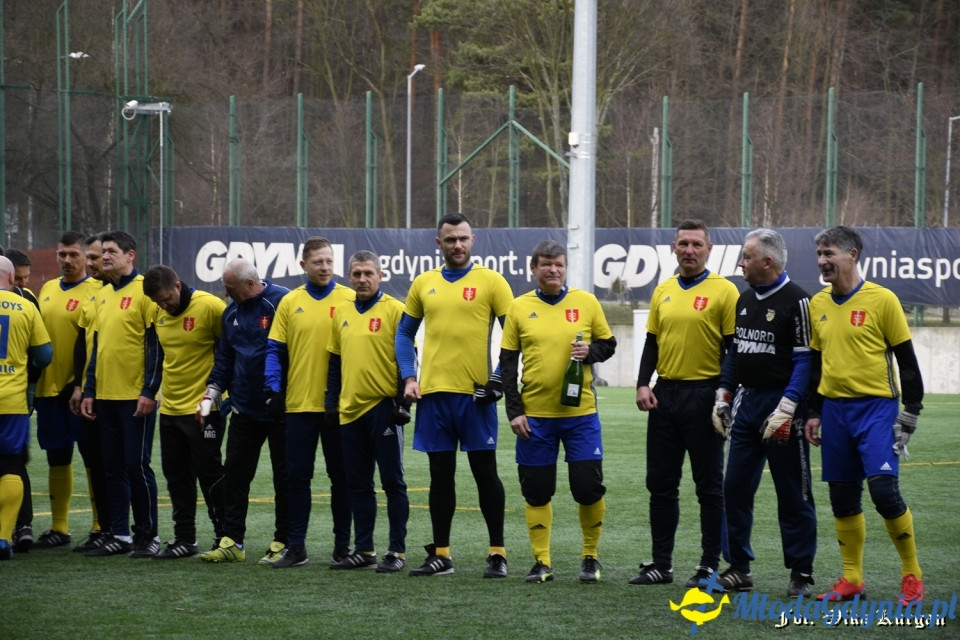 Derby old boyów - Arka vs Bałtyk 2:2 - 01.01.2020r.