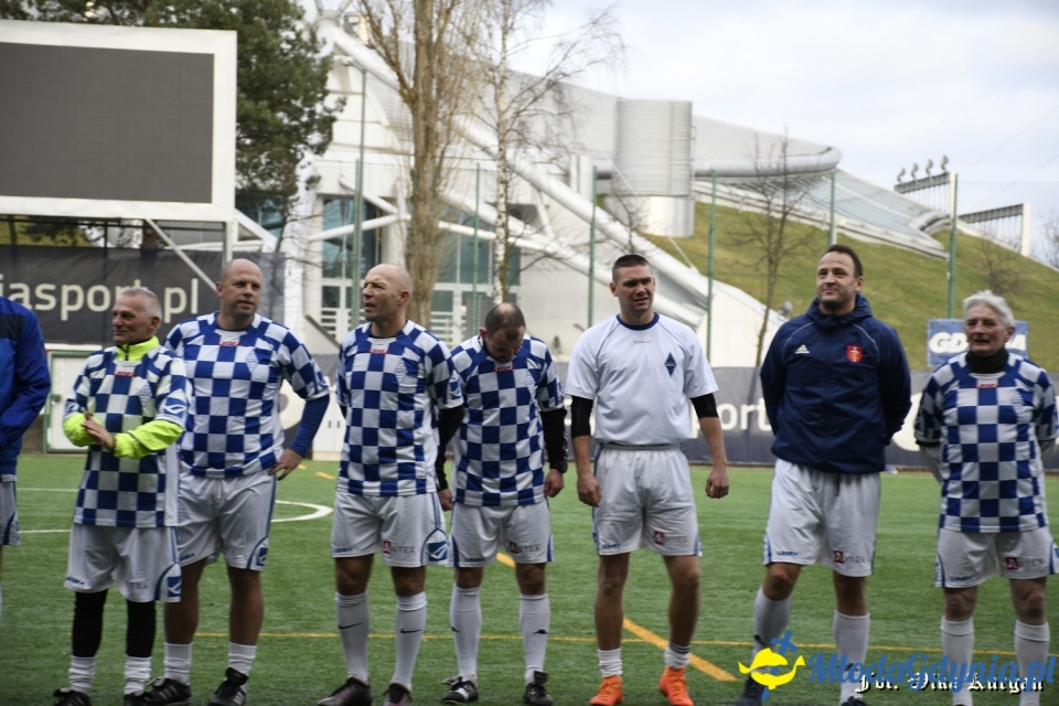 Derby old boyów - Arka vs Bałtyk 2:2 - 01.01.2020r.