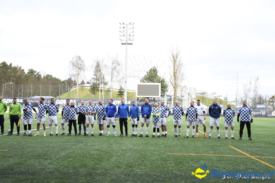 Derby old boyów - Arka vs Bałtyk 2:2 - 01.01.2020r.