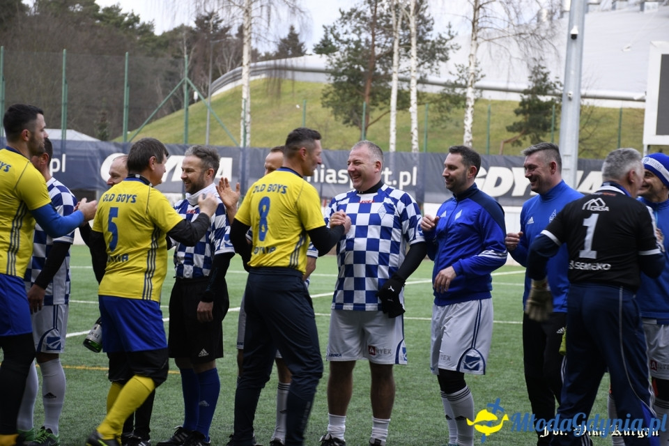 Derby old boyów - Arka vs Bałtyk 2:2 - 01.01.2020r.
