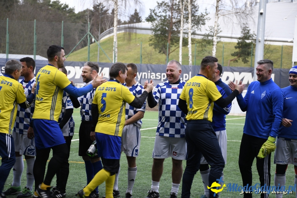 Derby old boyów - Arka vs Bałtyk 2:2 - 01.01.2020r.