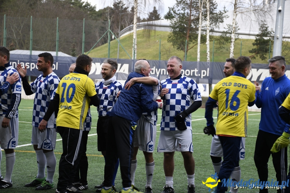 Derby old boyów - Arka vs Bałtyk 2:2 - 01.01.2020r.