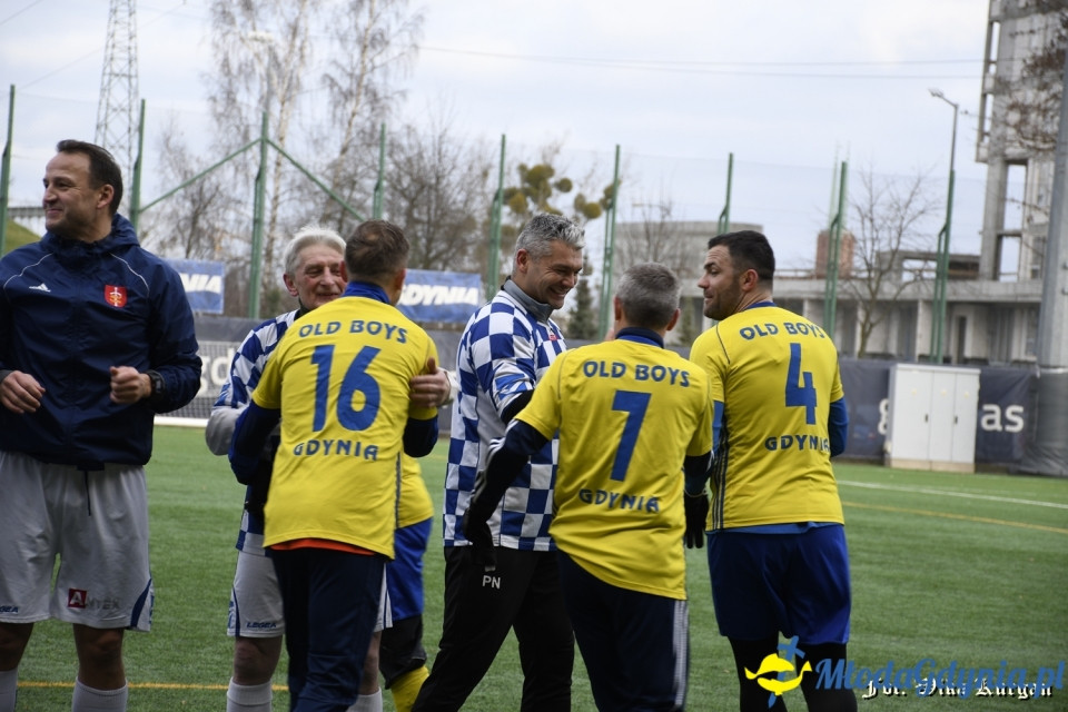 Derby old boyów - Arka vs Bałtyk 2:2 - 01.01.2020r.