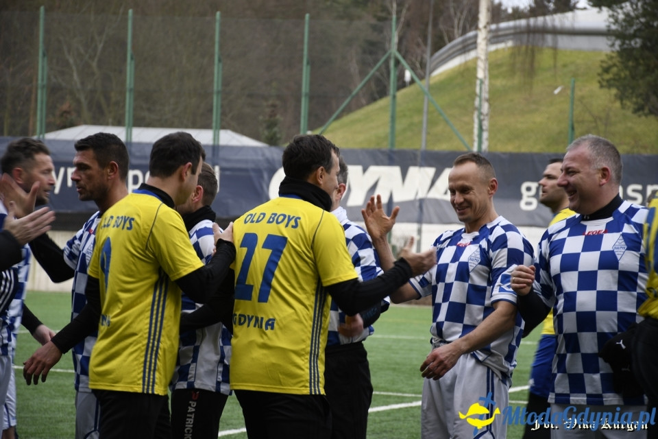 Derby old boyów - Arka vs Bałtyk 2:2 - 01.01.2020r.