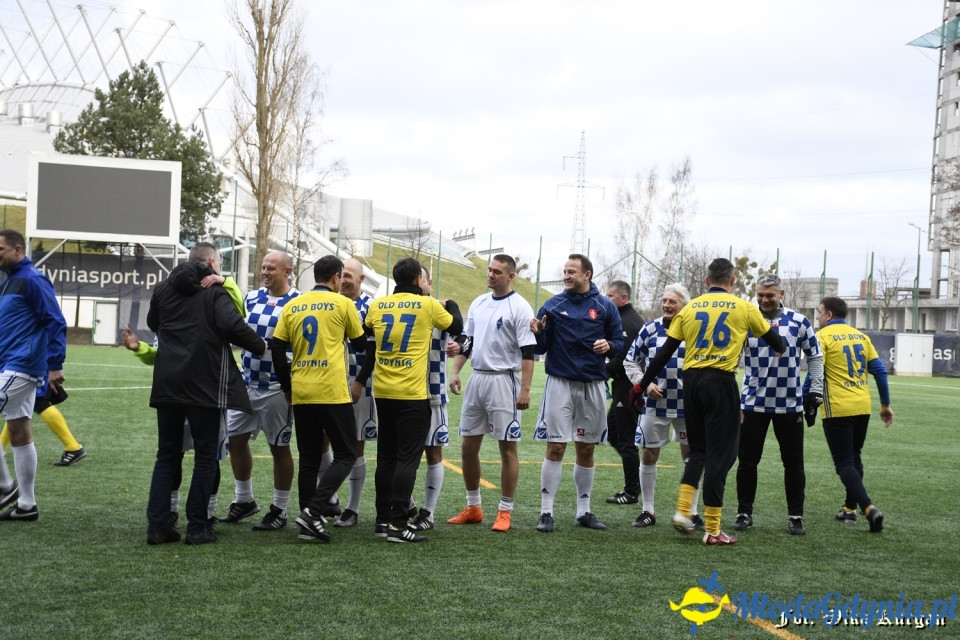 Derby old boyów - Arka vs Bałtyk 2:2 - 01.01.2020r.
