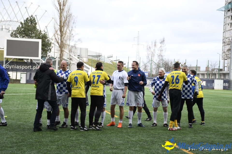 Derby old boyów - Arka vs Bałtyk 2:2 - 01.01.2020r.